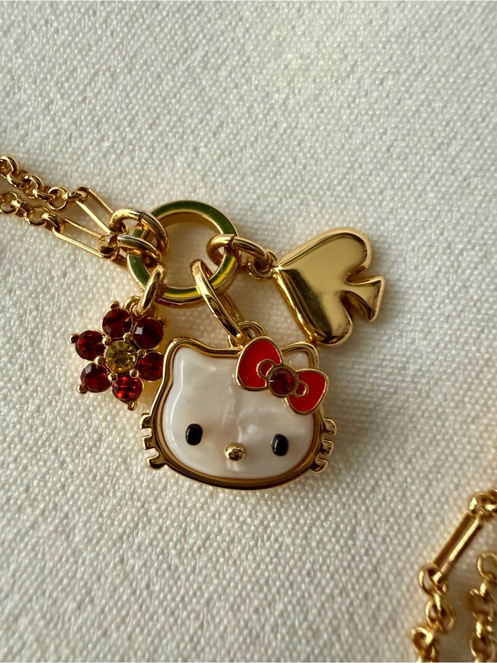 Kate Spade x Hello Kitty Necklace - Picture 2 of 6